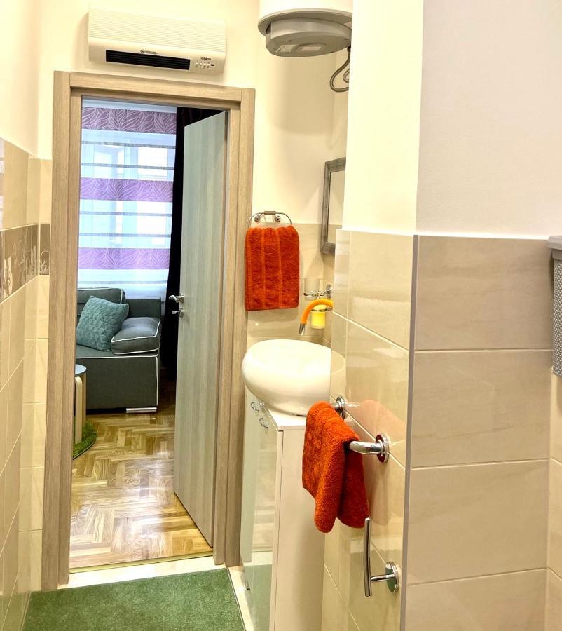 Sweet Studio Apartment Living In Fiume Kültér fotó